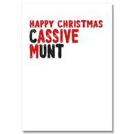 Cassive Munt Card